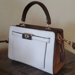 Coach mini Lane satchel crossbody